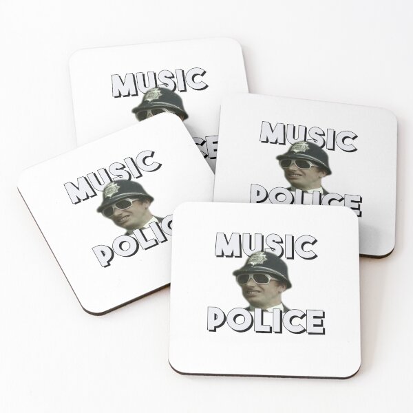 Item preview, MUSIC POLICE designed and sold by Trousers316.
