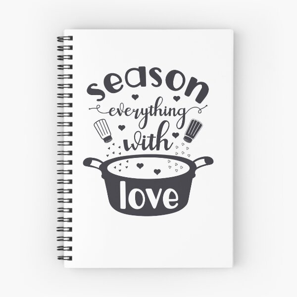 Item preview, Season Everything With Love designed and sold by CamTechMar.