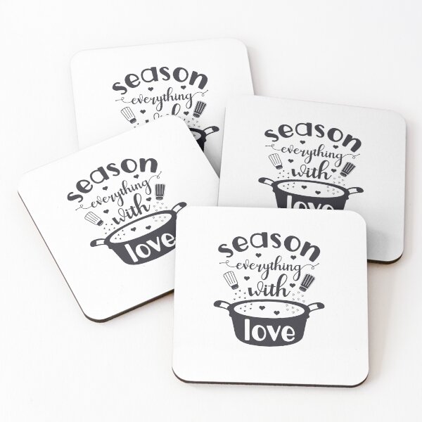 Item preview, Season Everything With Love designed and sold by CamTechMar.