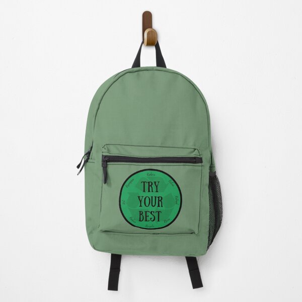 Item preview, Try your best to be sustainable designed and sold by laceyyyann34.