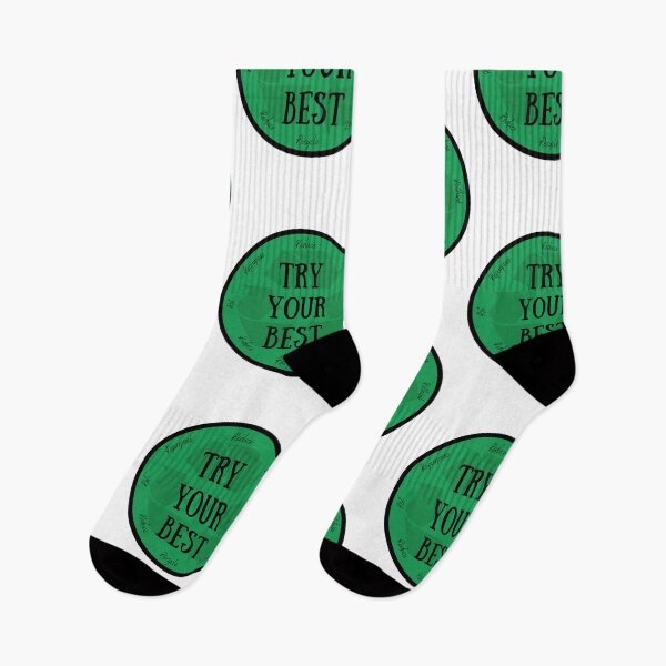 Item preview, Try your best to be sustainable designed and sold by laceyyyann34.