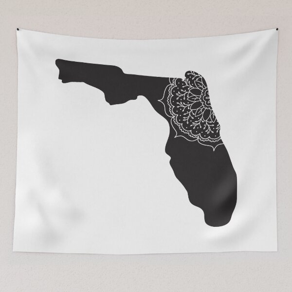 Item preview, Florida Sticker  designed and sold by cassidy201817.