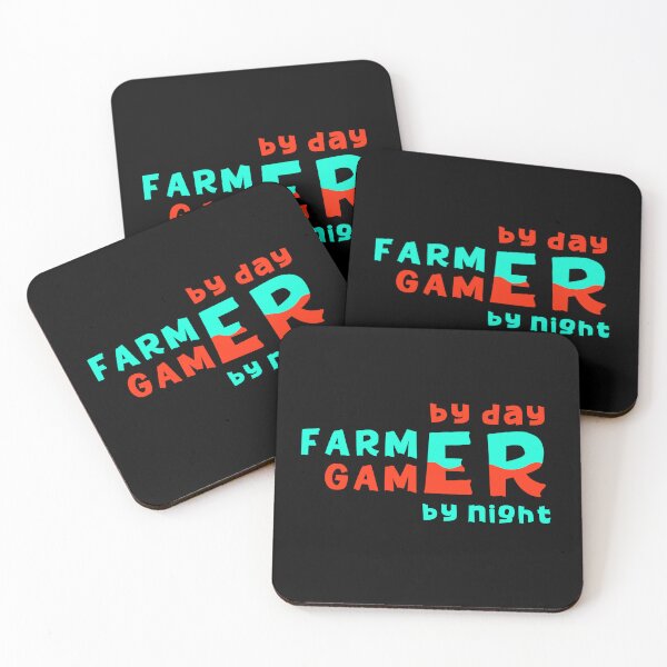 Item preview, Farmer by Day Gamer by Night_(black) designed and sold by mrGoodwin90.