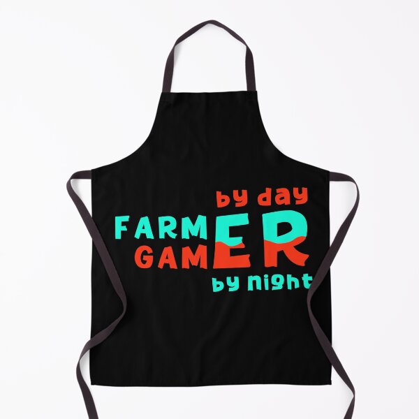 Item preview, Farmer by Day Gamer by Night_(black) designed and sold by mrGoodwin90.