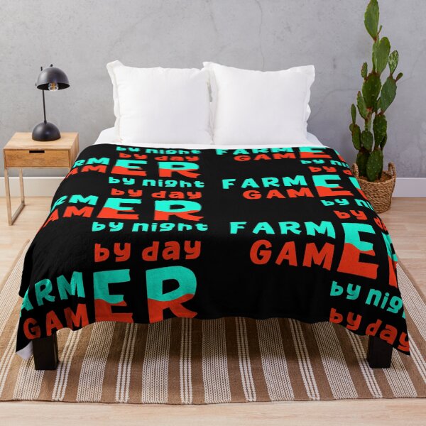 Item preview, Farmer by Day Gamer by Night_(black) designed and sold by mrGoodwin90.