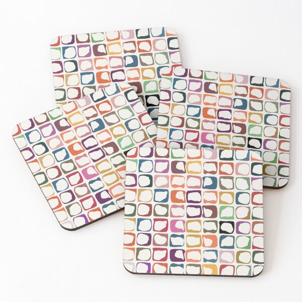Item preview, Mixed Hole Squares  Pattern designed and sold by InspiredPamjoy.