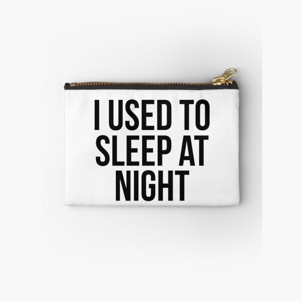 Item preview, I used to sleep at night designed and sold by McEvoy Athletic Co.