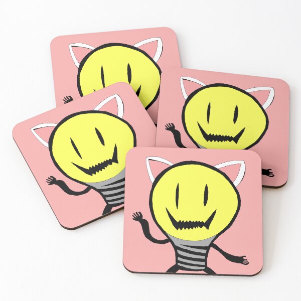 Item preview, Lighty cat designed and sold by The o-fish-al tuna.