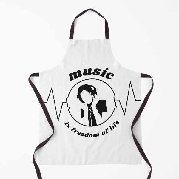 Item preview, Music is freedom of life designed and sold by CamTechMar.