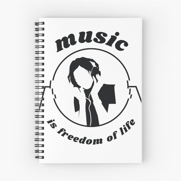 Item preview, Music is freedom of life designed and sold by CamTechMar.