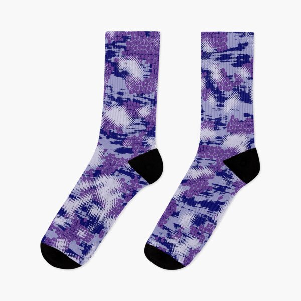 Item preview, Dark Purple Different Camouflage designed and sold by Tshirtstory.