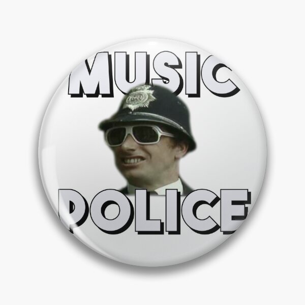 Item preview, MUSIC POLICE designed and sold by Trousers316.