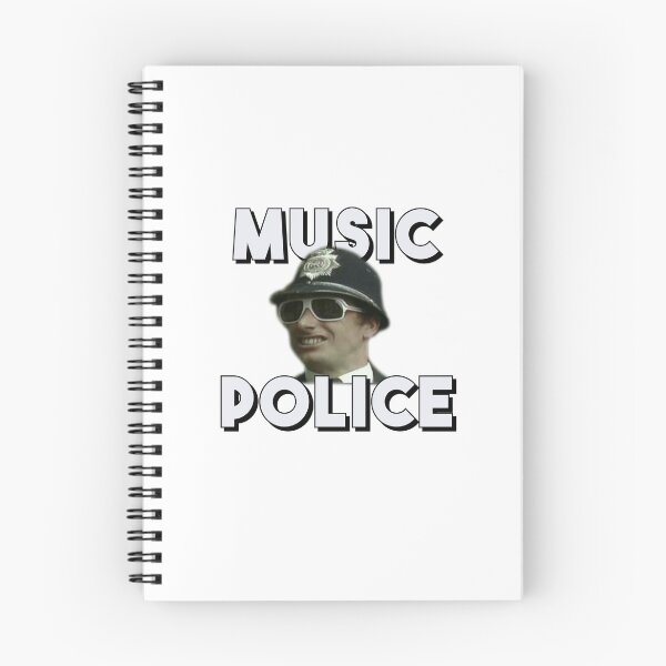 Item preview, MUSIC POLICE designed and sold by Trousers316.