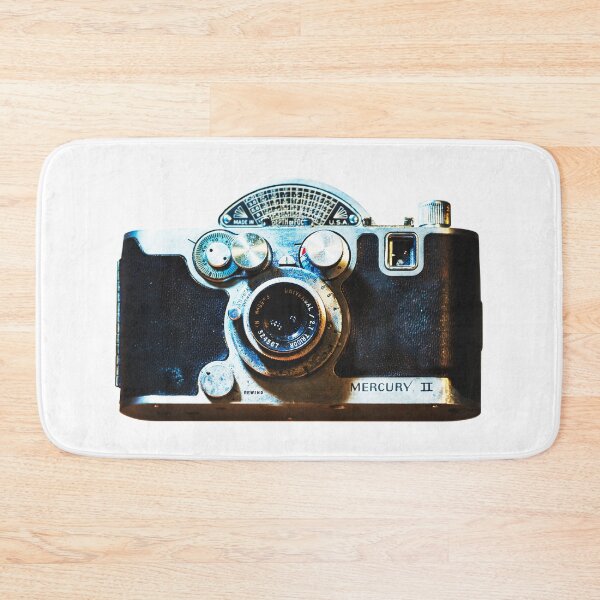 Item preview, Univex Mercury II Vintage Film Camera - Photography Photo Lens  designed and sold by inkandmoth.