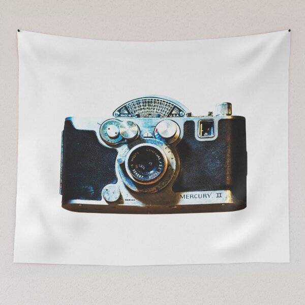 Item preview, Univex Mercury II Vintage Film Camera - Photography Photo Lens  designed and sold by inkandmoth.