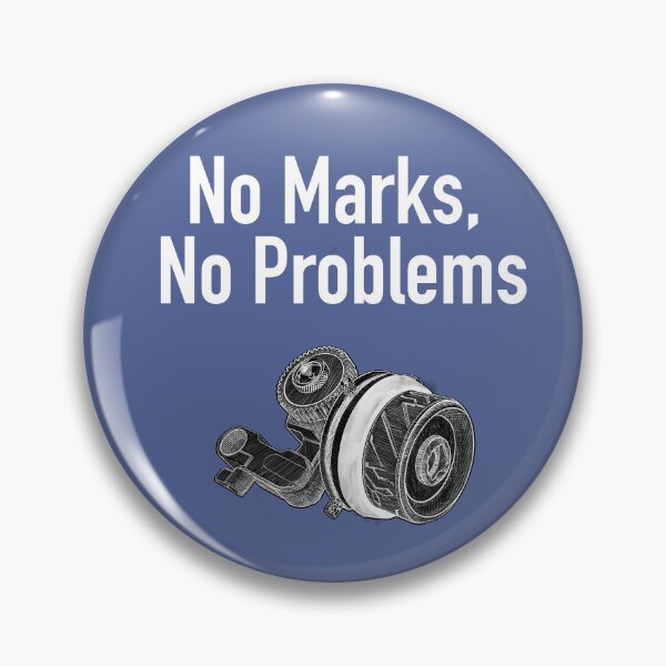 Item preview, “No Marks, No Problems” designed and sold by SetSketches.