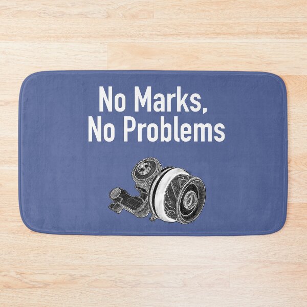 Item preview, “No Marks, No Problems” designed and sold by SetSketches.