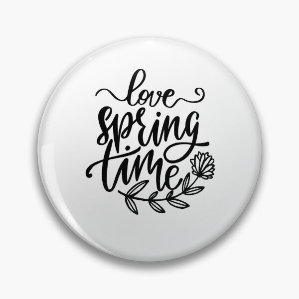 Item preview, Love Spring Time | Spring Shirt | Spring Time | Spring Vibes designed and sold by Presto Prints Design.