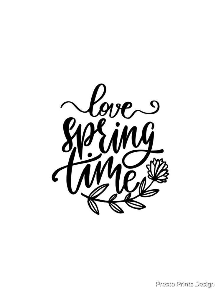 Thumbnail 4 of 4, iPhone Case, Love Spring Time | Spring Shirt | Spring Time | Spring Vibes designed and sold by prestoprints.