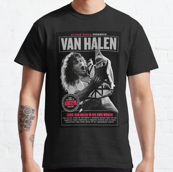 EDDIE VAN HALENsss Classic T-Shirt