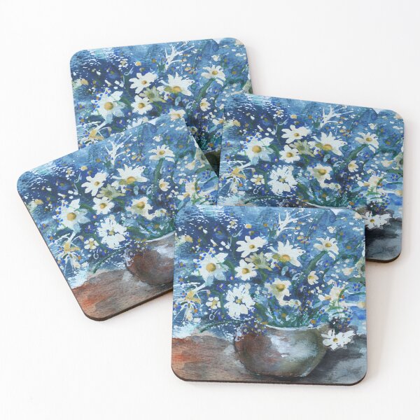 Item preview, Wild Daisies designed and sold by SusanEliseArt.