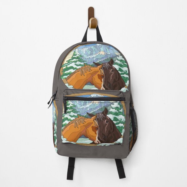 Item preview, The love of horses in the mountains. designed and sold by Karine Dupras.