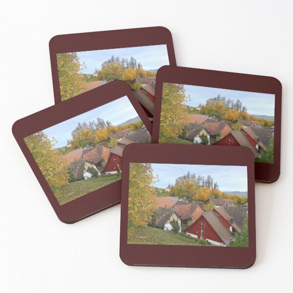 Item preview, Autumn Rooftops designed and sold by LeRoyM.