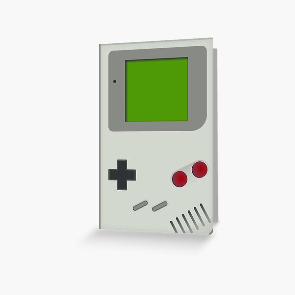 GAMEBOY Greeting Card