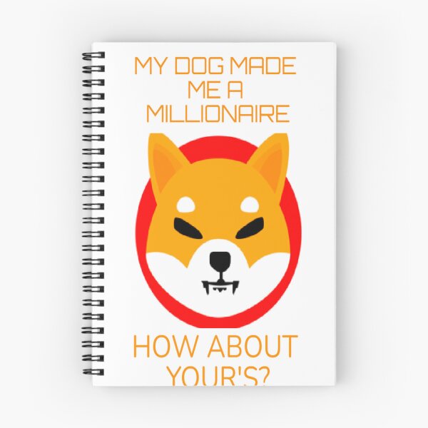 Item preview, Shiba Inu crypto dream designed and sold by truemoneyman.