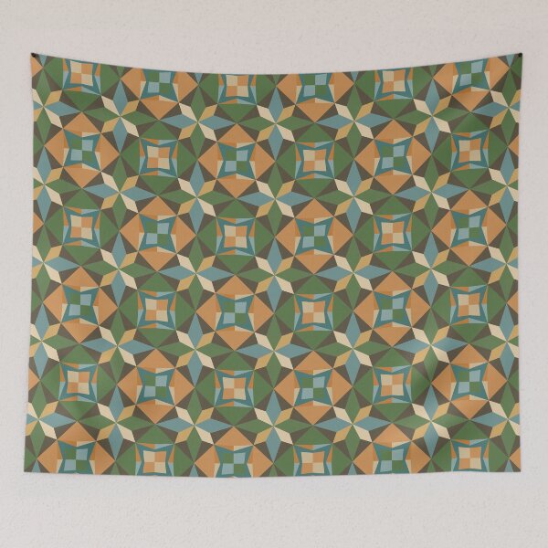 Item preview, Skinande, Stars Shining Geometric Pattern designed and sold by BesanoStyle.