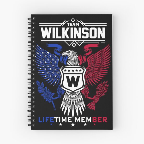 Item preview, Wilkinson Name T Shirt - Wilkinson Eagle Lifetime Member Gift Item Tee designed and sold by artiagasonya.