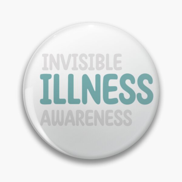 Item preview, “Invisible Illness Awareness” Disability awareness designed and sold by sagecreates.
