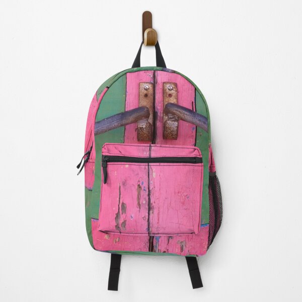 Item preview, Pink and Green door in Cozumel, Mexico designed and sold by Travelways.