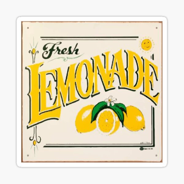 Artikel-Vorschau von Limonade!, designt und verkauft von TheSimpleMan.