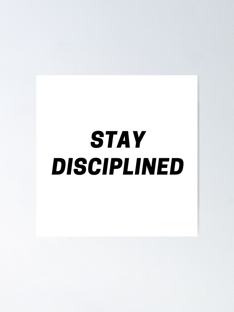 DISCIPLINE 🤗 | Motivational quotes for working out, Work in silence,  Motivational wallpaper