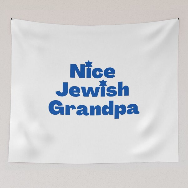 Item preview, Jewish Grandpa designed and sold by NJGDesigns.