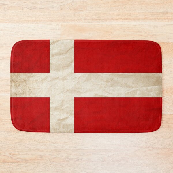 Item preview, Flag Of Denmark designed and sold by ArtsyWishy.