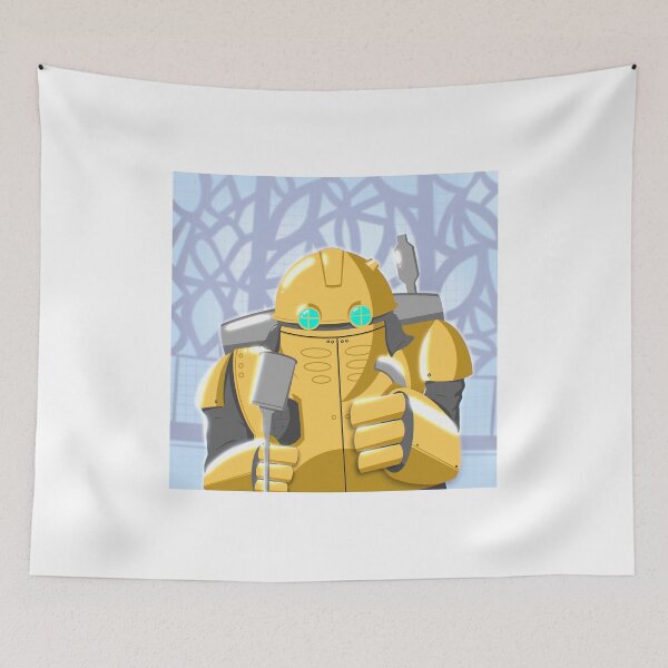 Item preview, Robo Astley - Chrono Trigger (no text) designed and sold by shopbrende.