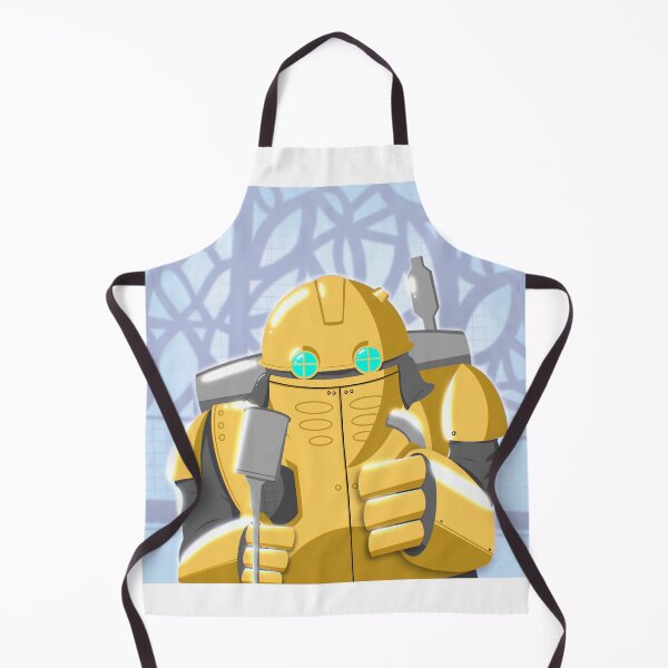 Item preview, Robo Astley - Chrono Trigger (no text) designed and sold by shopbrende.