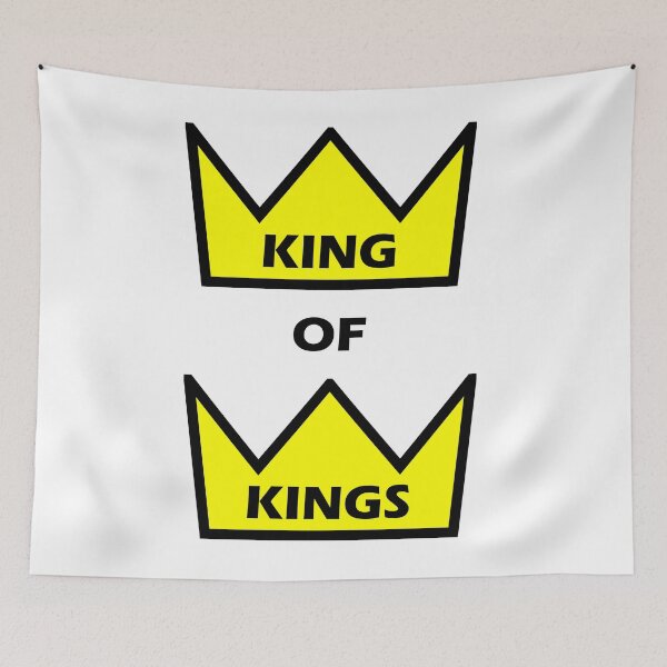 Item preview, KING OF KINGS designed and sold by DomGDesign.