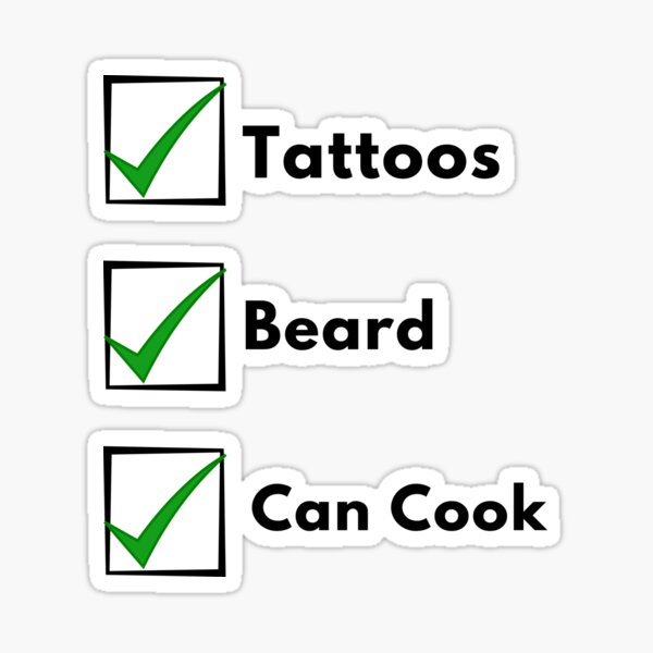 my ideal man checklist