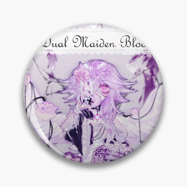 Item preview, Dual maiden blood cover designed and sold by Niffumvris.