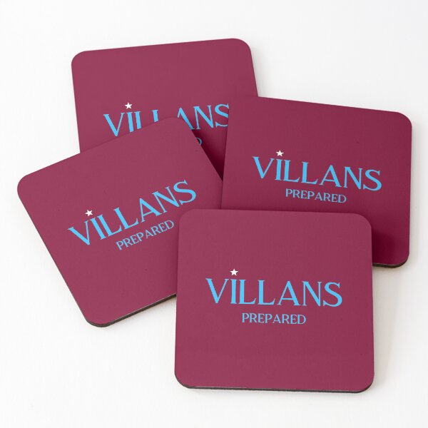 Item preview, Villans Prepared designed and sold by VRedBaller.