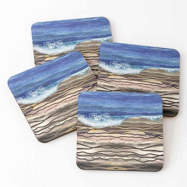 Item preview, Ocean Wave Beach Art Interior Decor Sea Landscape Art I  designed and sold by Irina Sztukowski.