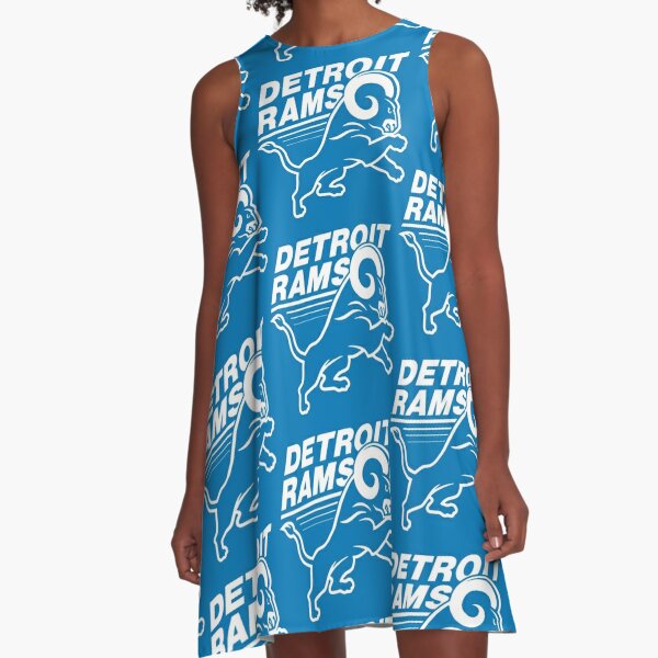 Rams 2025 jersey dress