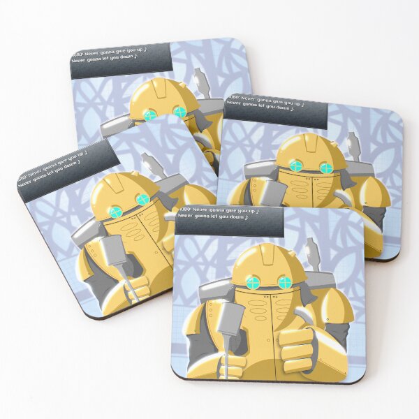 Item preview, Robo Astley - Chrono Trigger (with text) designed and sold by shopbrende.