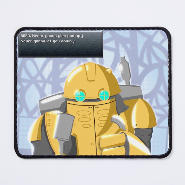 Item preview, Robo Astley - Chrono Trigger (with text) designed and sold by shopbrende.