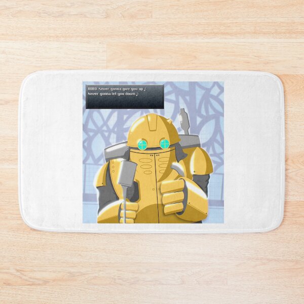 Item preview, Robo Astley - Chrono Trigger (with text) designed and sold by shopbrende.