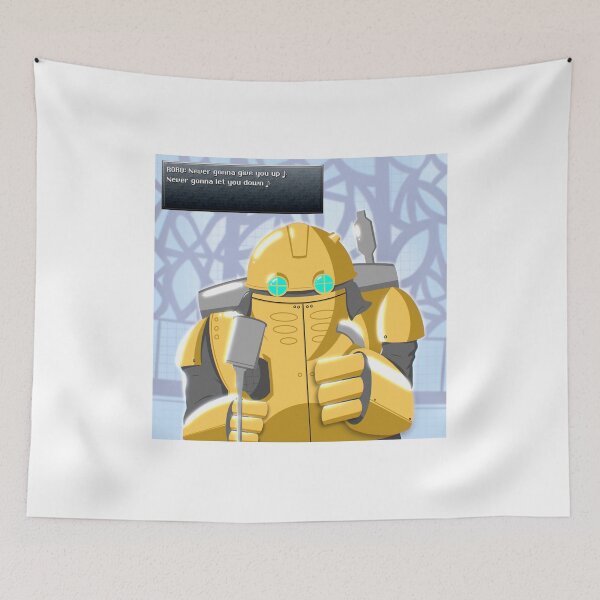 Item preview, Robo Astley - Chrono Trigger (with text) designed and sold by shopbrende.