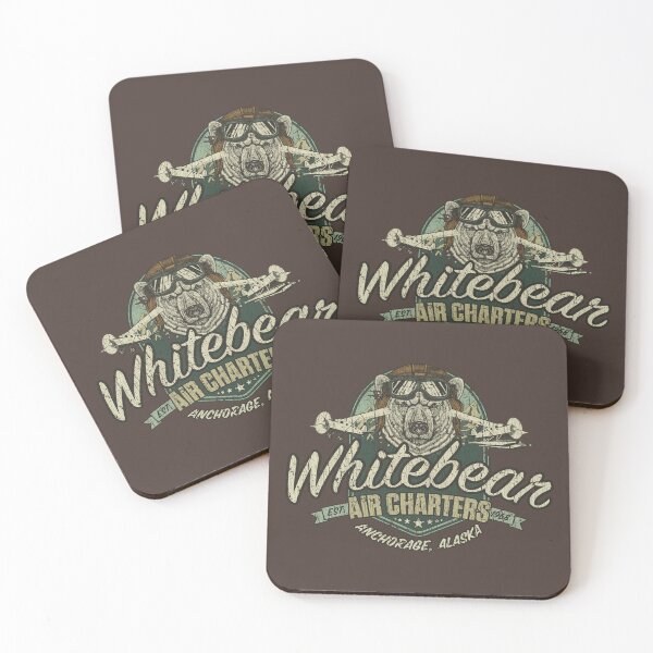Item preview, Whitebear Air Charters 1968 designed and sold by AstroZombie6669.